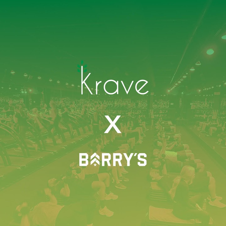 Krave × Barry’s