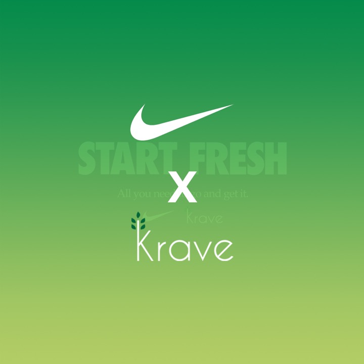 Nike × Krave
