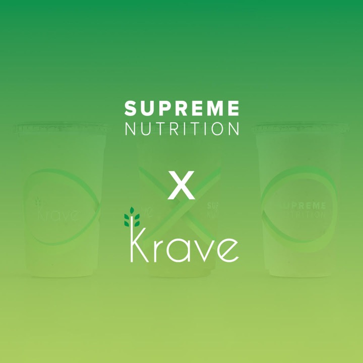 Krave × Supreme Nutrition